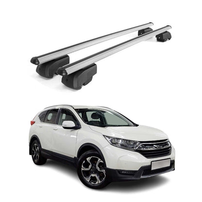 2017-2022 Honda CR-V Roof Rack Cross Bars Silver