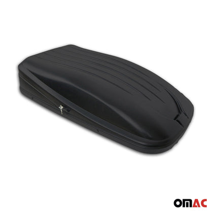 OMAC OMAC Rooftop Cargo Box Carrier Waterproof Luggage Storage 15.9 Cubic Feet Black 96450B