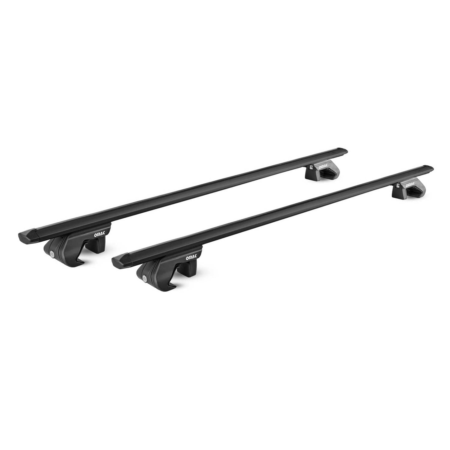 2004-2012 Volvo V50 Roof Rack Cross Bars Luggage Carrier 2 Pcs