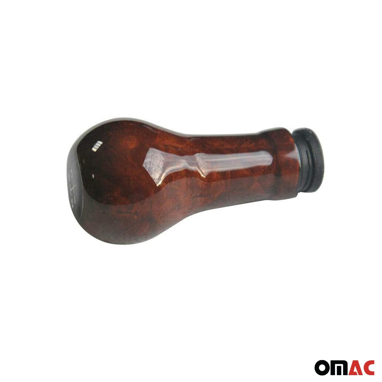 OMAC Walnut Gear Shift Knob Shifter Handle Mechanic for Ford Transit Connect 2010-13 2620501-W2