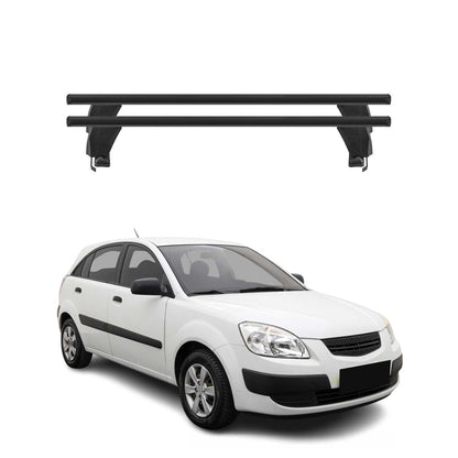 2006-2012 Kia Rio5 Roof Rack Cross Bars Black