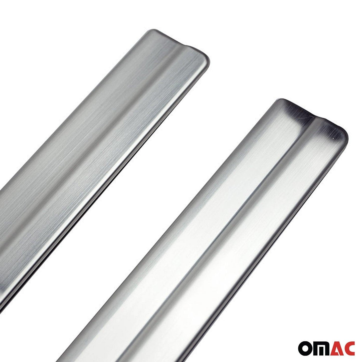 OMAC Door Sill Scuff Plate Scratch Protector for Nissan Juke 2011-2017 Steel 2x 5008092