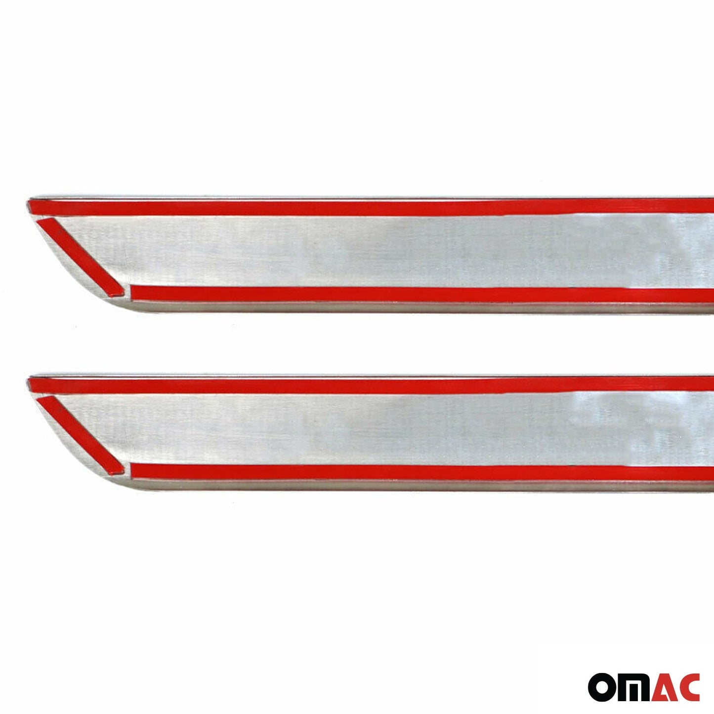 OMAC Door Sill Scuff Plate Illuminated for Alfa Romeo Mito 2012-2019 Steel & Foiled 2616092CF