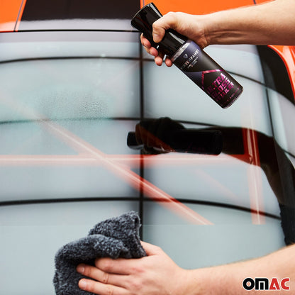 OMAC Ultra Gloss Detailing Car Care Shine Sealant Color Protection Restorer Spray PS01005