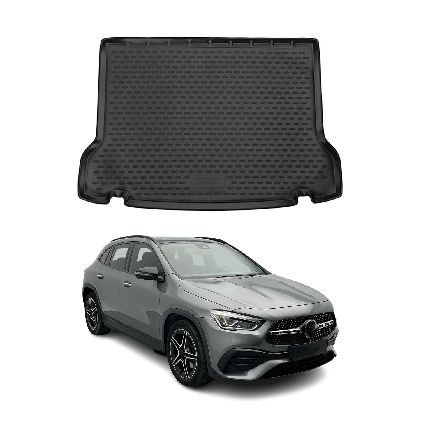 2020-2026 Mercedes GLA Class H257 Cargo Liner Trunk Mat All Weather Black