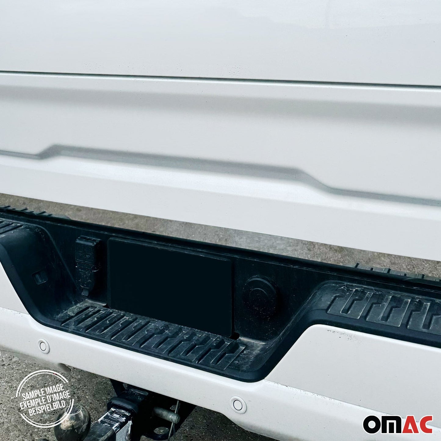 2014-2019 GMC Sierra 1500/2500/3500 HD Rear Trunk Molding Trim Stainless Steel Silver 1Pc