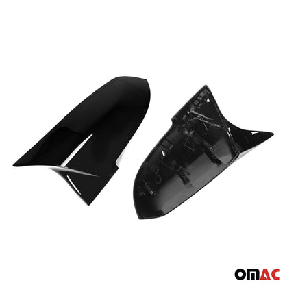 OMAC Mirror Cover Cap for BMW 4 Series F32/33/36 2014-2019 M4 Style Gloss Black 1226P111MPB