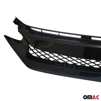 2016-2021 Honda Civic Front Grille Hood Type R Style Honeycomb Mesh HB Sedan