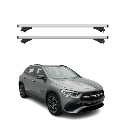 2020-2026 Mercedes GLA Class H257 Roof Rack Cross Bars Silver