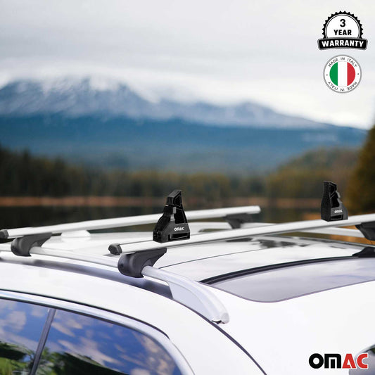 Load Stopper Easy Lock For Roof Rack Cross Bar Adjustable Load Stops Hook 2Pcs