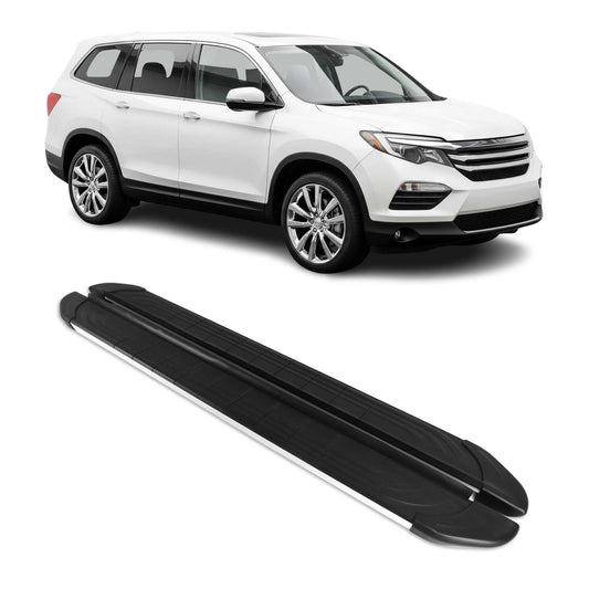 2016-2022 Honda Pilot Nerf Bar Side Step Running Boards Alu 2x