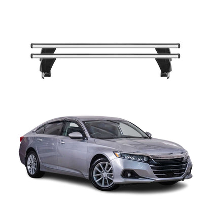 2018-2022 Honda Accord Sedan Roof Rack Cross Bars Silver