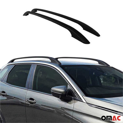 2013-2019 Ford Escape Roof Rack Rails Side Rails Black