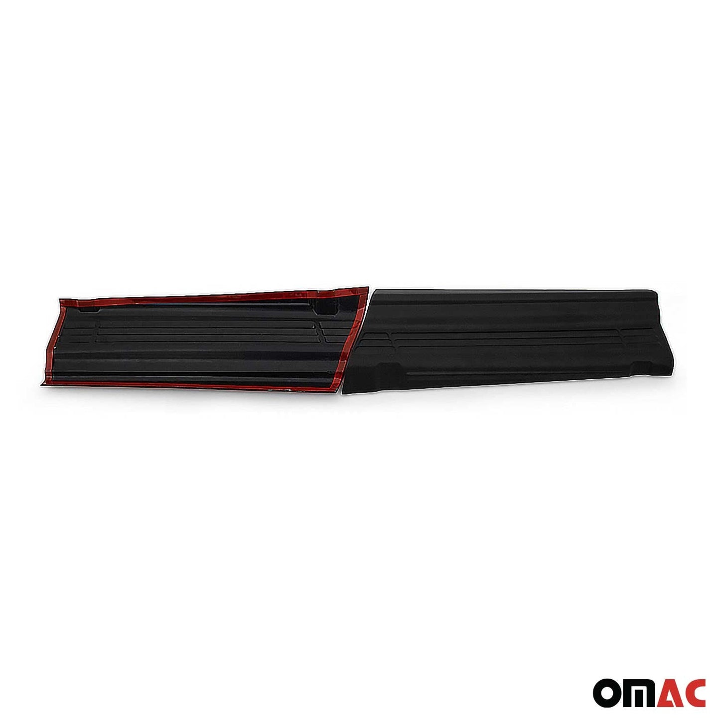 2014-2025 RAM ProMaster Door Sill Scuff Plate Scratch Protector Black 2 Pcs