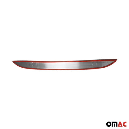OMAC Rear Bumper Sill Cover Protector Guard for Mazda CX-3 2016-2021 Brushed Steel K-4624093T