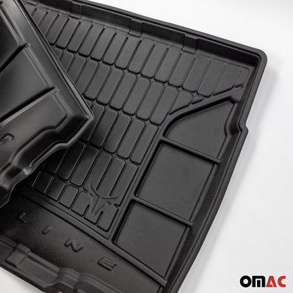 OMAC Premium Cargo Mats Liner for Honda Civic 2012-2015 Hatchback Upper Trunk 3402262