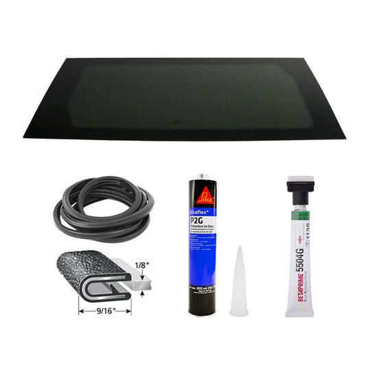 2014-2025 RAM ProMaster Window Glass Fit Kit Mid Left Side L3 L4 Black