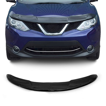 2017-2020 Nissan Rogue Sport Front Bug Shield Hood Deflector 1 Pc Smoke