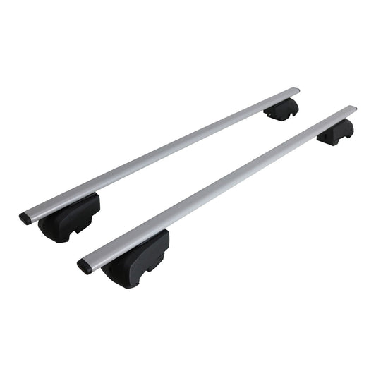 OMAC Roof Racks Luggage Carrier Cross Bars Iron for Toyota Highlander 2020-2024 Gray G003085