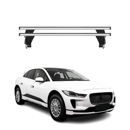 2019-2025 Jaguar I-Pace Roof Rack Cross Bars Silver