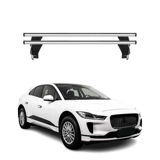 2019-2025 Jaguar I-Pace Roof Rack Cross Bars Silver