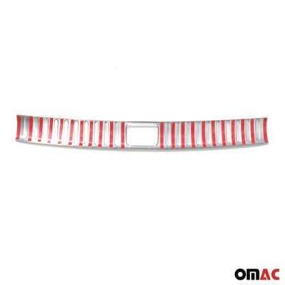 2016-2021 Hyundai Tucson Trunk Sill Cover Bumper Guard Protector Stainless Steel Silver