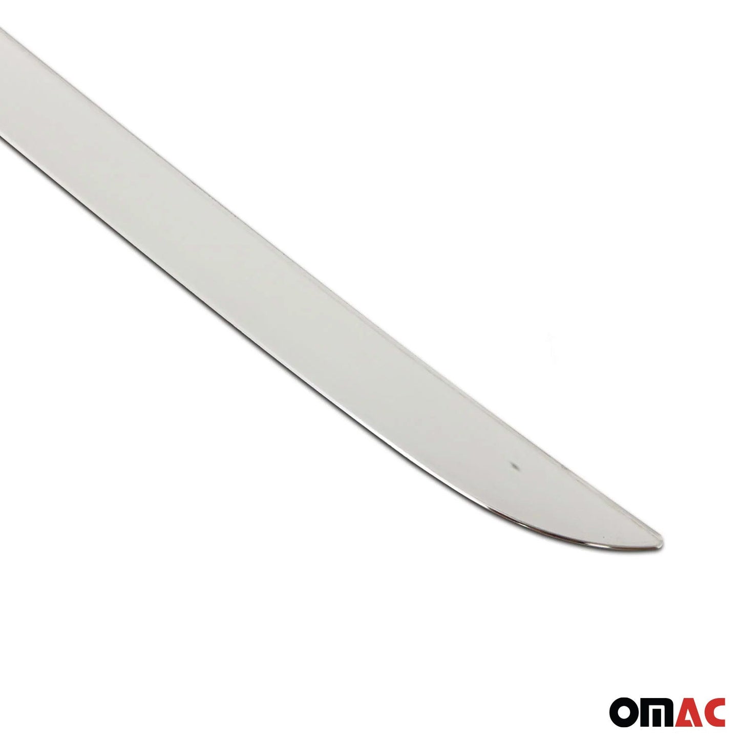 2009-2012 Audi A4 B8 (Typ 8K) Sedan PRE-FL Rear Trunk Molding Trim Stainless Steel