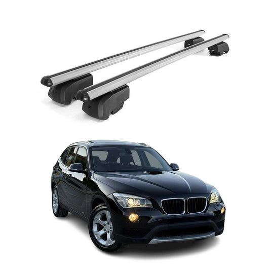 2010-2015 BMW X1 E84 Roof Rack Cross Bars Silver