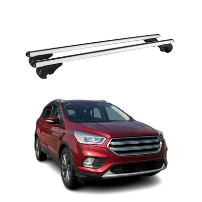 2013-2019 Ford Escape Roof Rack Cross Bars Silver