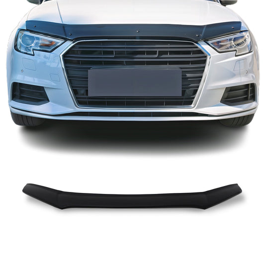 2012-2020 Audi A3 8V Front Bug Shield Hood Deflector 1 Pc Smoke