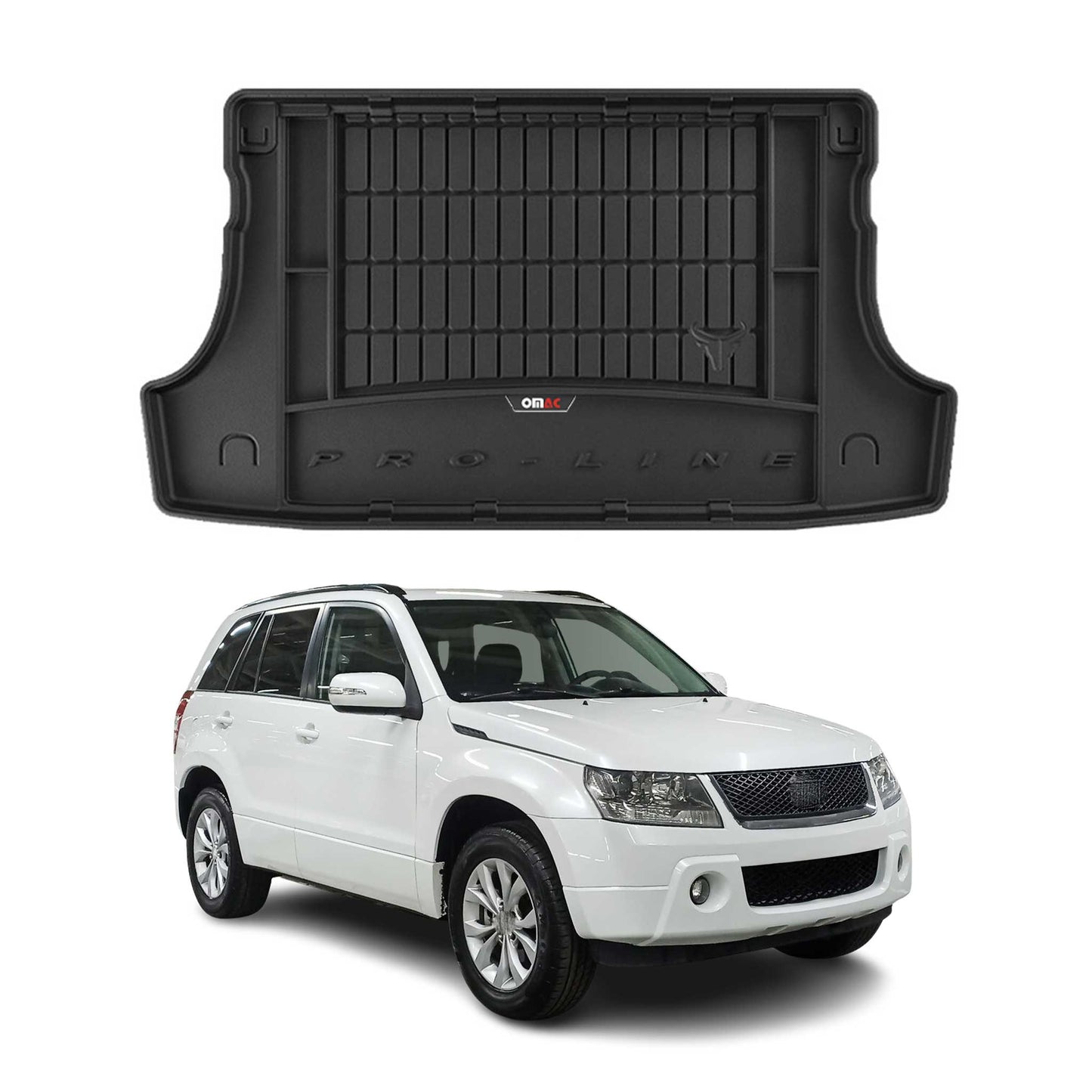 2006-2013 Suzuki Grand Vitara Premium Cargo Liner Trunk Mat All Weather Heavy Duty
