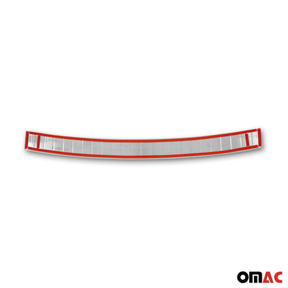 OMAC Brushed Chrome Rear Bumper Guard For BMW 1 Series F20 F21 2012-2019 Trunk Sill 1213093T