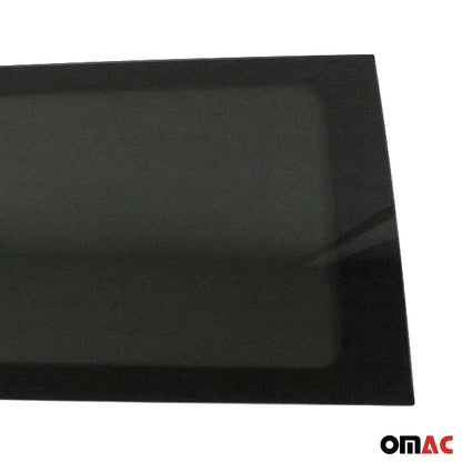 OMAC Window Glass Fit Kit For Mercedes Metris 2016-2024 Right Side Rear Black L3 Long FTSET1-4733405L-1RSFR