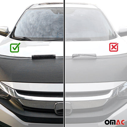 OMAC Front Hood Cover Mask Bonnet Bra Protector Fits Fiat Tipo 2015-2023 U003276