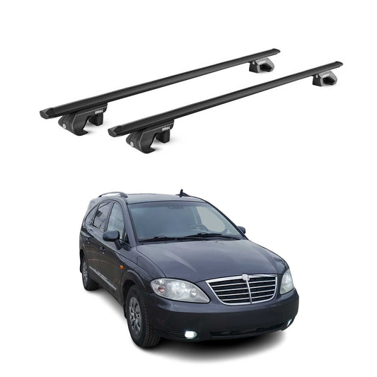 2019-2025 Subaru Ascent Roof Rack Cross Bars Luggage Carrier 2 Pcs