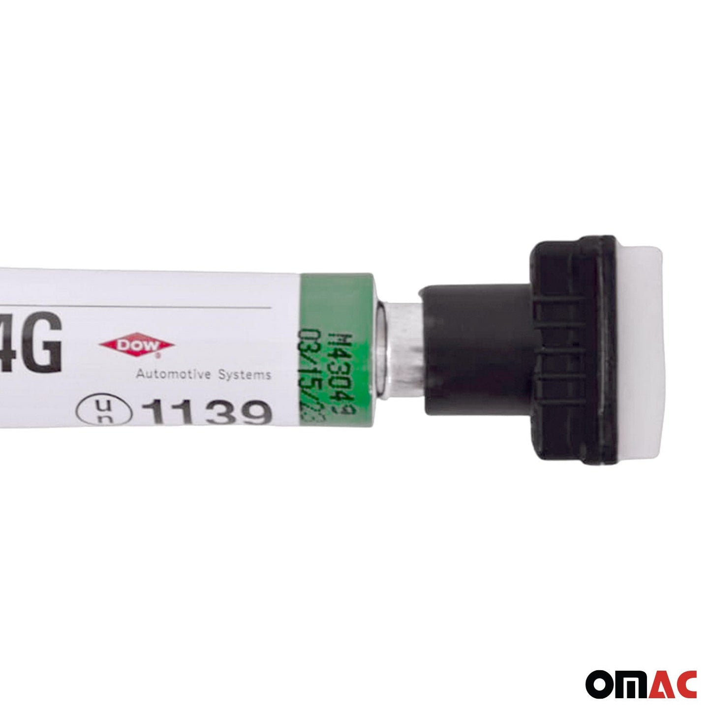 OMAC 2x Auto Glass Sealant Windshield Glue Sika P2G Adhesive + Glass Primer 96SKP2G-5504G-SET2