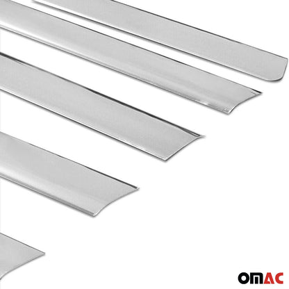 OMAC Side Door Molding Trim for VW T6 Transporter 2015-2021 L2 LHD Single Door Steel U015362