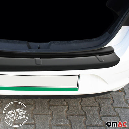 OMAC Rear Bumper Sill Cover Protector for Nissan Rogue Sport 2017-2020 Acrylic Gloss 5023093GPT