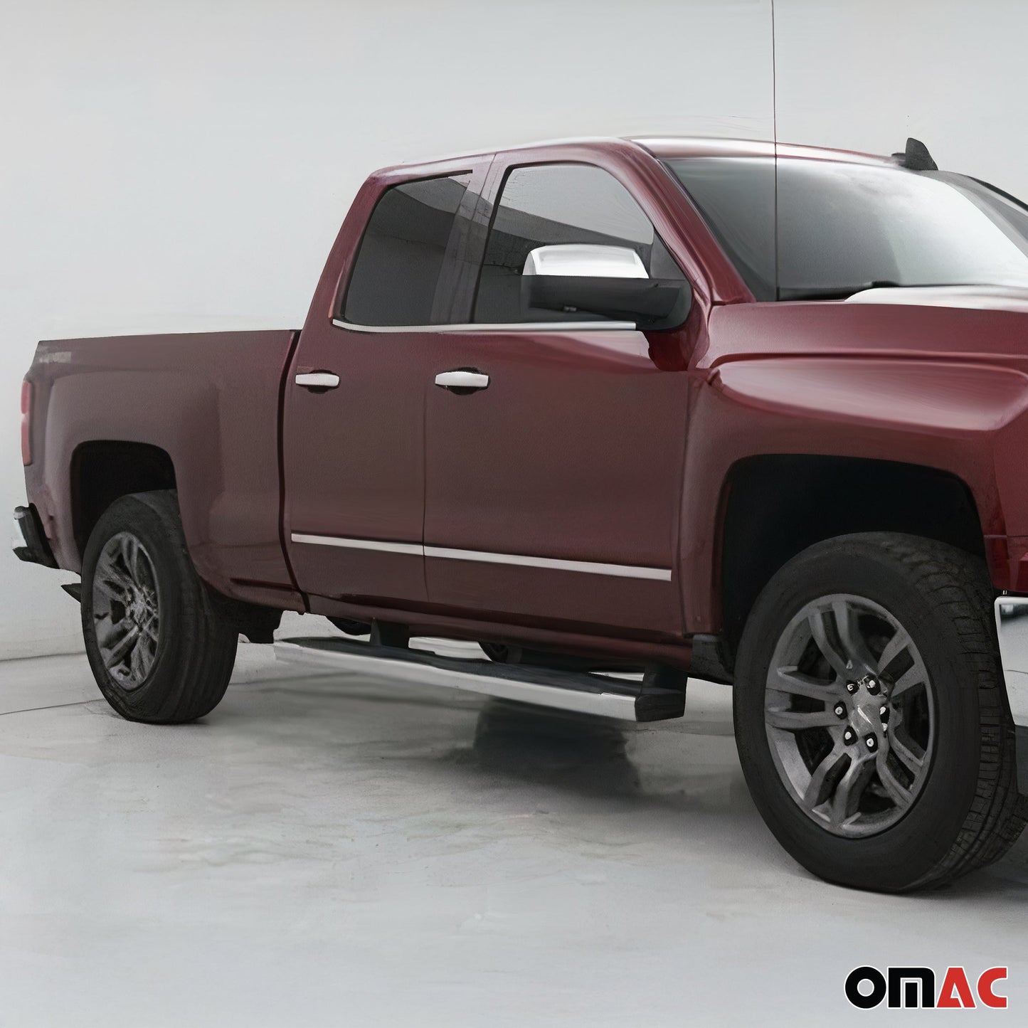 2014-2019 GMC Sierra Denali 1500/2500HD/3500HD 3gen. Crew Cab Side Door Molding Trim