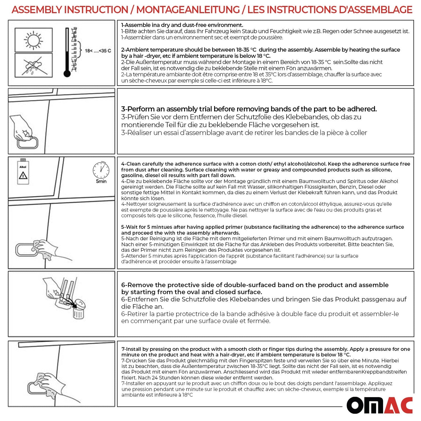2015-2024 Jeep Renegade Side Indicator Signal Trim Cover Silver Steel 2 Pcs