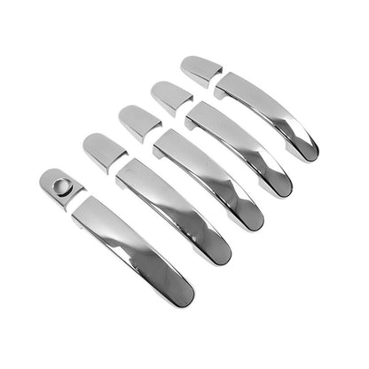 OMAC Car Door Handle Cover Protector for Ford Transit Connect 2014-2019 Steel 10 Pcs '2627042