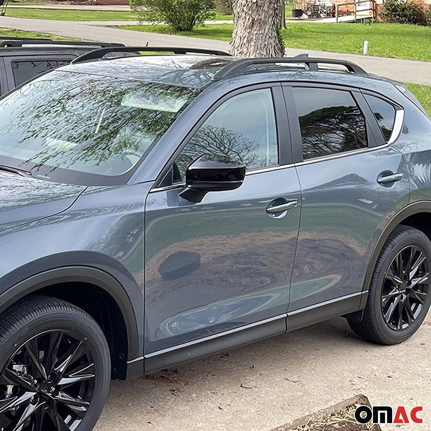 2017-2025 Mazda CX-5 Roof Rack Rails Side Rails Black