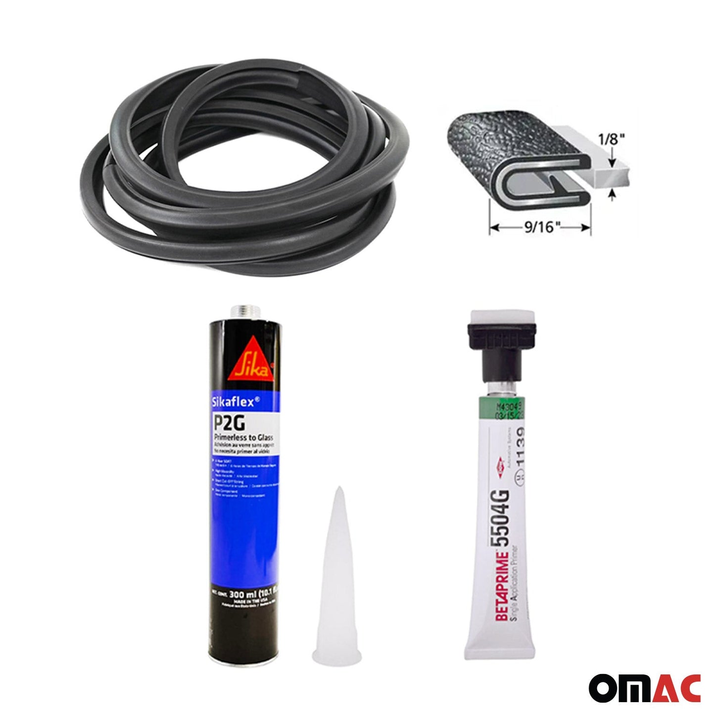 2014-2025 RAM ProMaster Window Glass Fit Kit Front Left Side L2 L3 L4