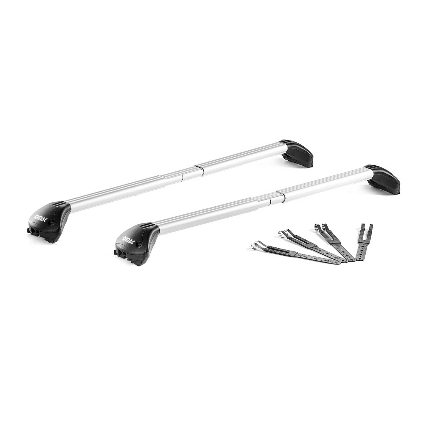 2009-2020 Dodge Journey Roof Rack Cross Bars Luggage Carrier 2 Pcs