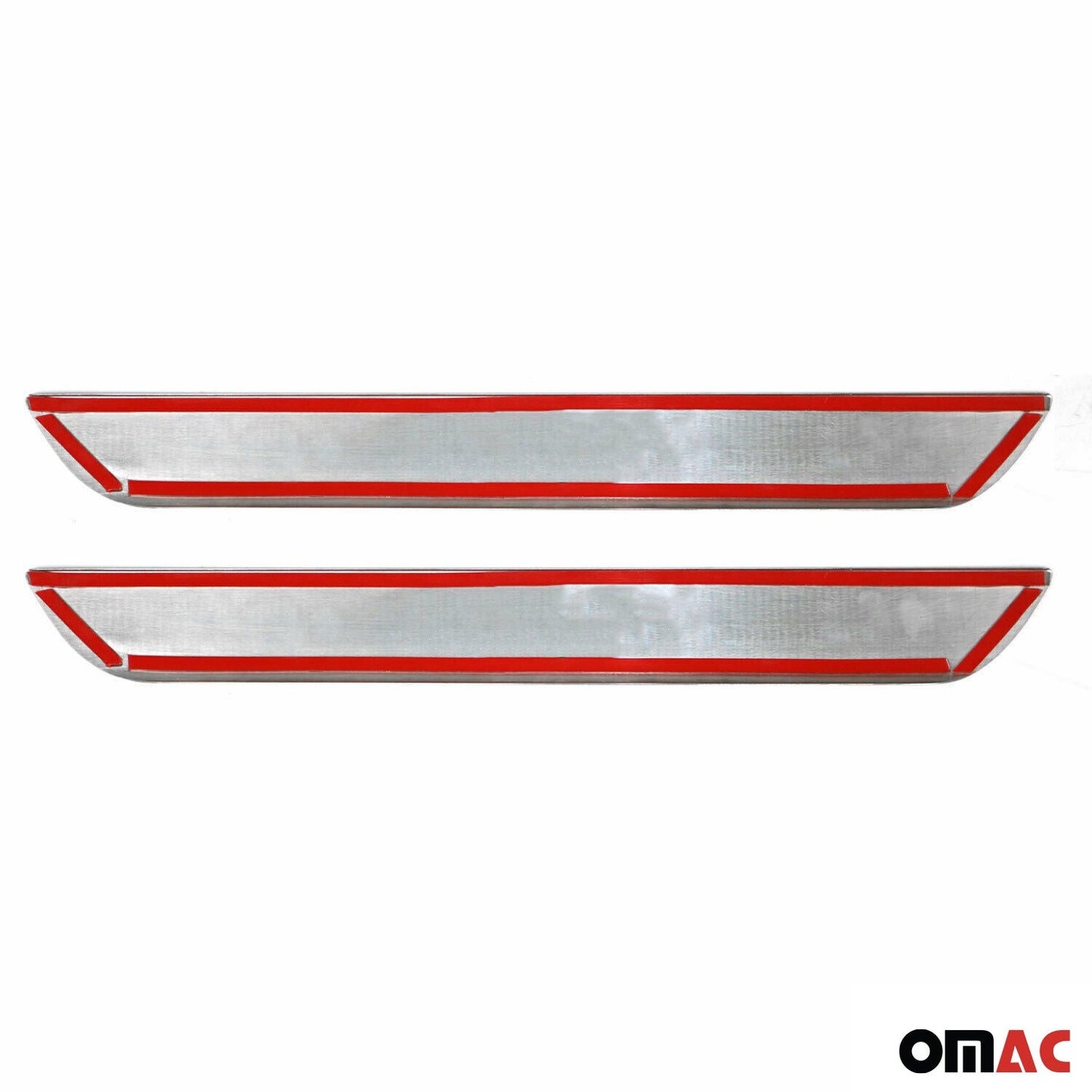 OMAC Door Sill Scuff Plate Illuminated for Alfa Romeo Mito 2012-2019 Steel & Foiled 2616092CF