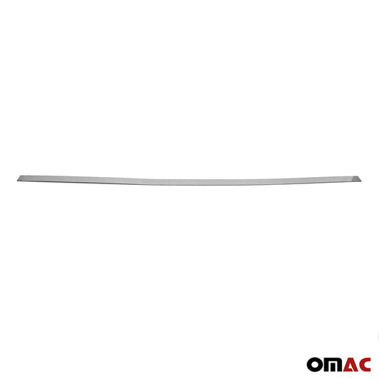 OMAC Rear Trunk Molding Trim for Land Rover Range Rover Sport 2014-2022 Steel Silver LC-6012052