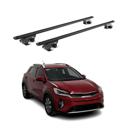2020-2025	Kia	Telluride Roof Rack Cross Bars Luggage Carrier 2 Pcs