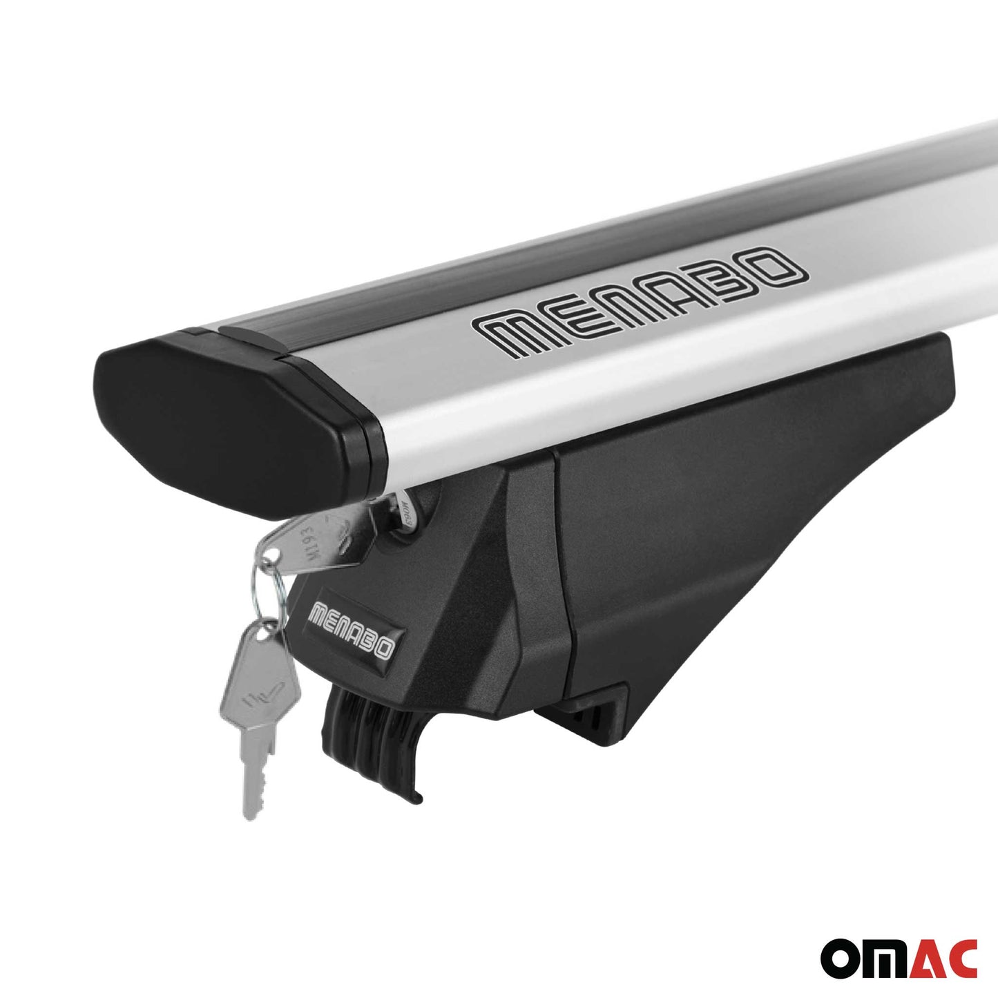 2022-2025 Mercedes EQA Roof Rack Cross Bars Silver