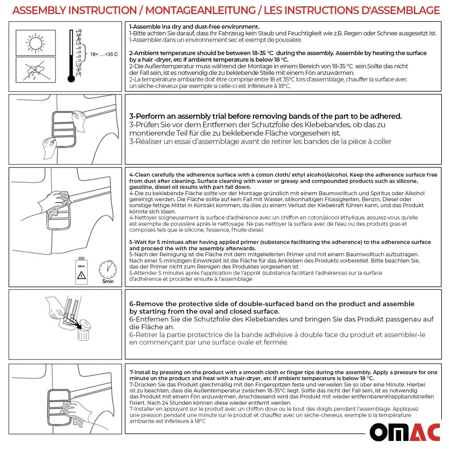2015-2018 Jeep Renegade Rear Reflector Lamp Rim Frame Brushed Dark Steel