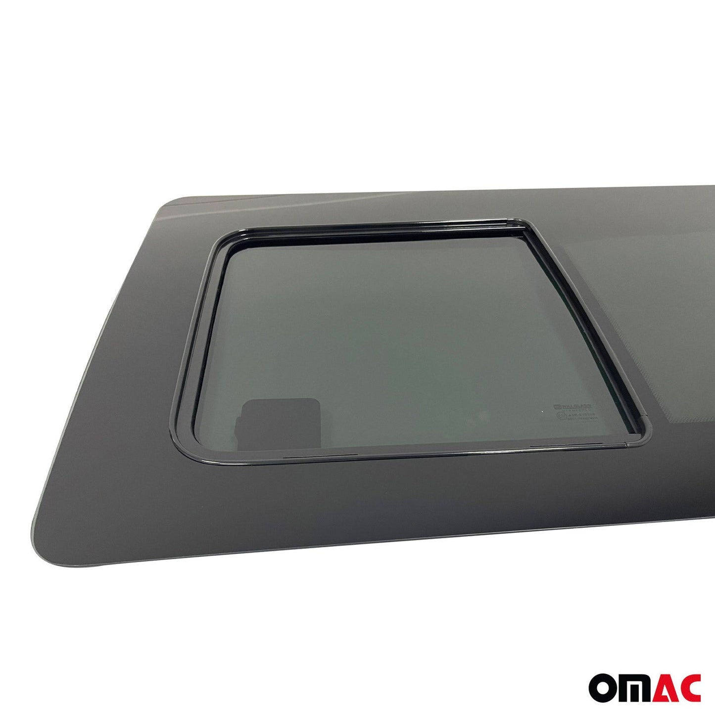 OMAC Window Glass Fit Kit For Mercedes Metris 2016-2024 Front Left Side L2 L3 Black FTSET1-4733405-1FSSL